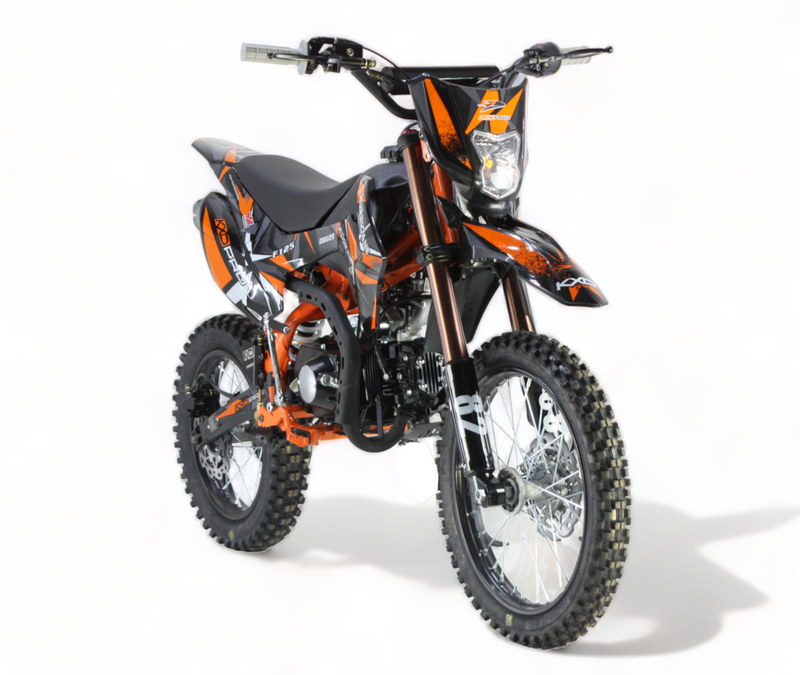Moto Cross cu trepte KXD J17 CB-609 EK 125cc ULTRA, Pornire Electrica