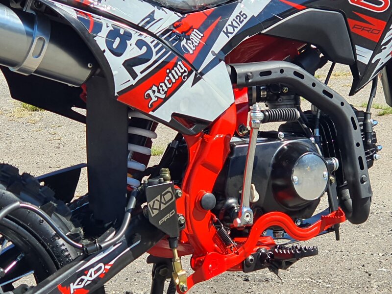 Moto Cross cu trepte KXD J17 CB-609 EK 125cc ULTRA, Pornire Electrica